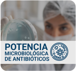 Potencia Microbiologica de Antibioticos