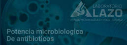 laboratorio en ecuador de analisis potencia microbiologica de antibioticos